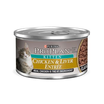 381802 Pp Chicken-liver Kitten Can 24-3 Oz. Pack Of 24