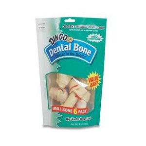 - Ca 156310 Dingo Dental Bone Valu Pk Small 6pk