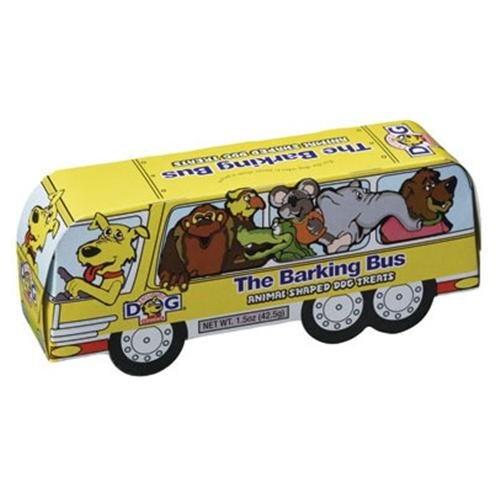 305184 Excl Barkbus Animal Cookie 1.5z