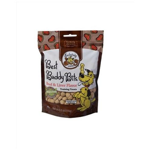 305185 Excl Bud Bits Beef-liver 5.5 Oz.
