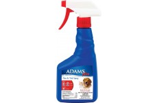 - Adams 390406 Adams Plus Flea-tick Spray 16 Oz.