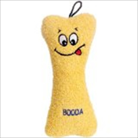 UPC 723503537261 product image for Petmate 291433 Med Happy Face Terry Bone 2X | upcitemdb.com