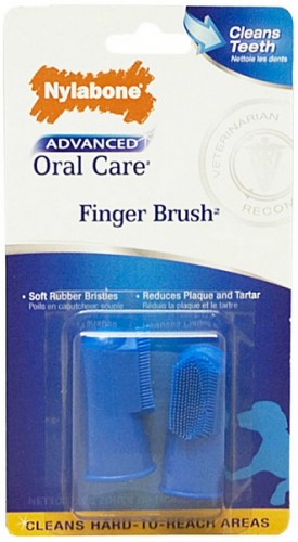 181486 Advanced Oral Finger Brsh 2ct