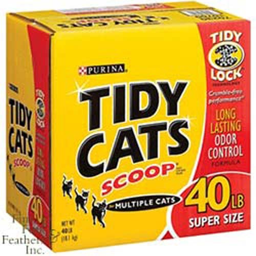 702014 Tidy Cat Lloc Scoop 40 Box