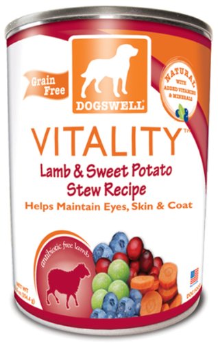 842095 Vital Lamb-sweet Potato 12-13 Oz. Pack Of 12