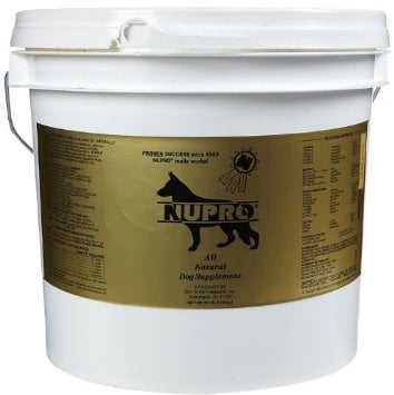 330015 Nupro Dog Supplement 20lb Buckt