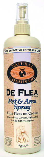 171010 Deflea Pet-area Spray 16.9z
