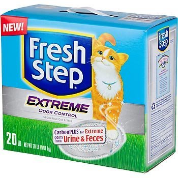 261347 Fresh Step Extrm Odor Scp 20