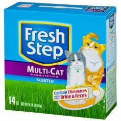 261369 Fresh Step Multiple Cat 3-14 Pack Of 3