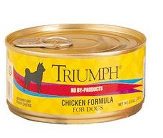 S 736002 Trmph Can Dog Chicken 24-5.5 Oz. Pack Of 24