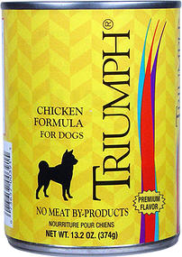 S 736008 Trmph Can Dog Chicken 12-13.2 Oz. Pack Of 12