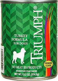 S 736009 Trmph Can Dog Turkey 12-13.2 Oz. Pack Of 12