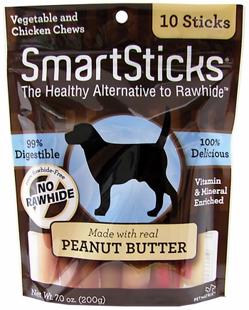 923207 Smartsticks Peanut Butter 10pk