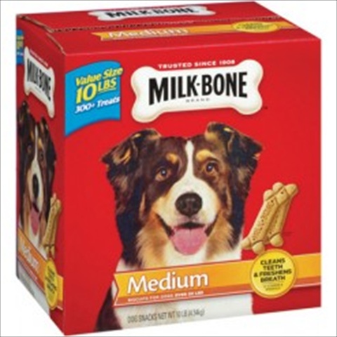 Delmonte Foods Llc 799015 Milkbone Bisc Med 10