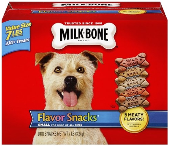 Delmonte Foods Llc 799065 Milkbone Fliver Snack Small 7