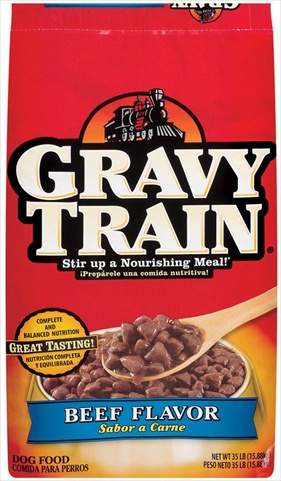 Delmonte Foods Llc 799272 Gravy Train Beaf Dry Dog 35