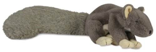 UPC 813168010008 product image for Huggle Hound 132003 Hugh Lil Feller Squirrel Gray | upcitemdb.com