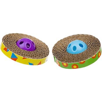 716222 Spin And Scratch Cat Toy