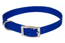 764011 3-8x12 Nylon Cat Collar Blue