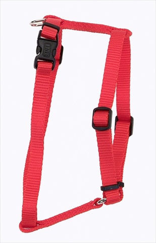 3-8x18 Adjustable Comfort Harness Red