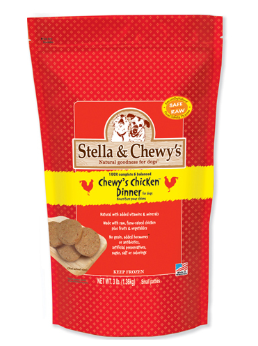 UPC 186011000038 product image for Stella & ChewyS Fr Oz. en 860009 Frz ChewyS Chicken Dog 3 | upcitemdb.com