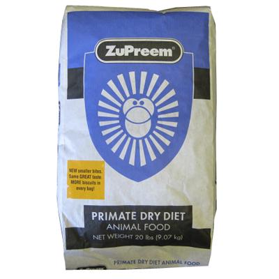 230050 Zupr Dry Primate Diet 20