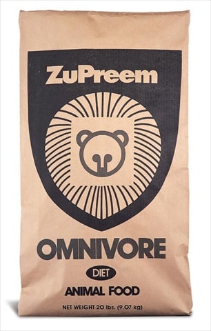 UPC 762177699509 product image for Zupreem 230055 Zupr Dry Omnivore Diet 20 | upcitemdb.com