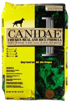 404026 Canidae Chicken-rice Dry Dog 30