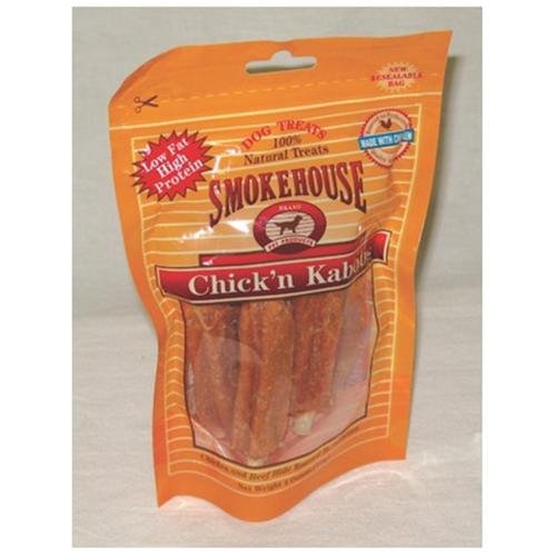 Smoke House Pet Products 785017 Chicken Kabobs Small 4 Oz. Pch