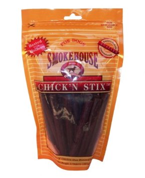 Smoke House Pet Products 785285 Chicken Stix 8 Oz. Pch