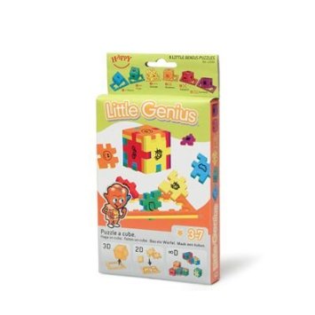 Lg40-6 Little Genius 6-pack Puzzles
