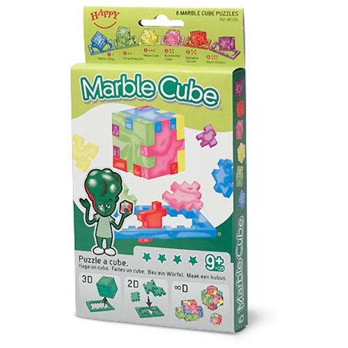 Mc40-6 Marble Cube 6-pack Puzzles