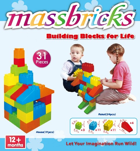 Massbricks Toys and Games