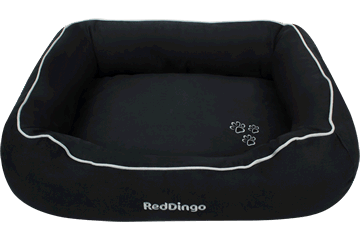 Dn-mf-bb-sm Bed Donut Black, Small