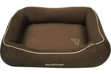 Dn-mf-br-lg Bed Donut Chocolate, Large