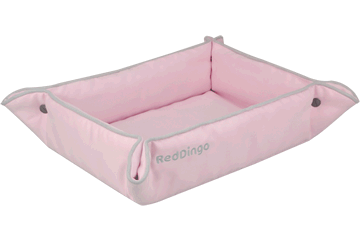 2b-mf-pk-sm 2 Way Bed Pink, Small