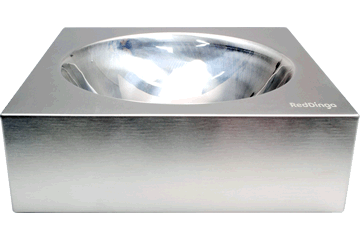 Db-ss-si-sm Dog Bowl Stainless Steel, Small