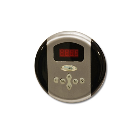 G-sc-200-bn Programmable Control Panel With Time And Temperature Presents; Brushed Nickel