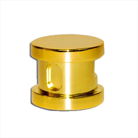 G-shgold Steamhead With Aroma Therapy Reservoir; Polished Brass