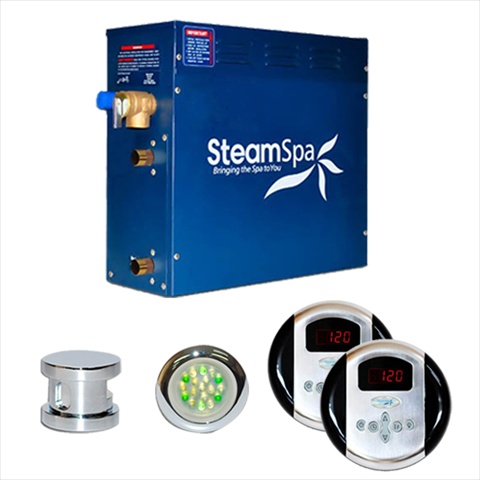 Ry450ch Royal Package For 4.5kw Steam Generators; Chrome
