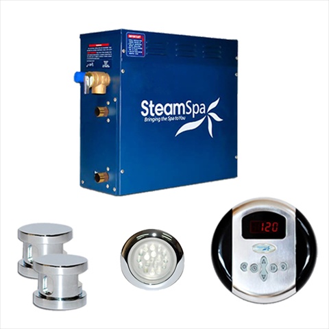 In1050ch Indulgence Package For 10.5kw Steam Generators; Chrome