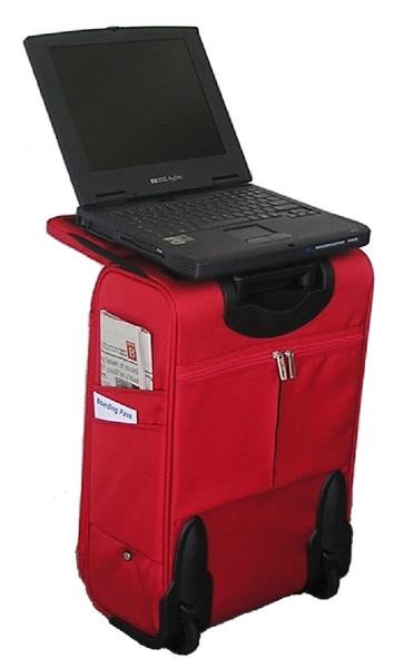 Sk-red 22 In. Carry-on Luggage, Red