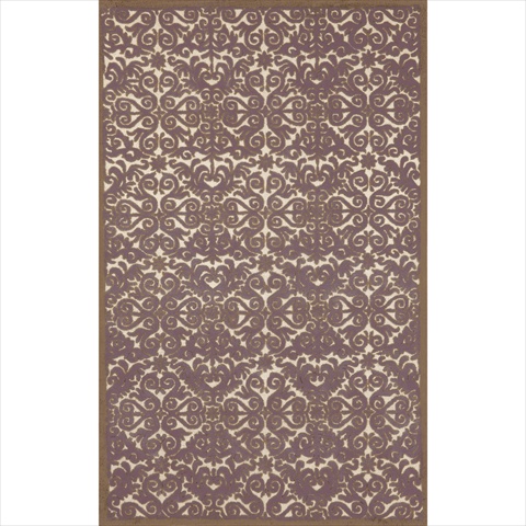 Ang92851549 Antigua 8515-49 Scroll Lavender 9 X 12 Ft. Area Rugs