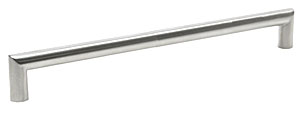 Fh008192 192mm , Round Stainless Steel Tube Pull
