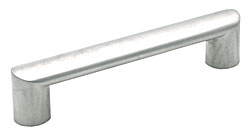 Fh029096 96mm , Oval Stainless Steel Tube Pull