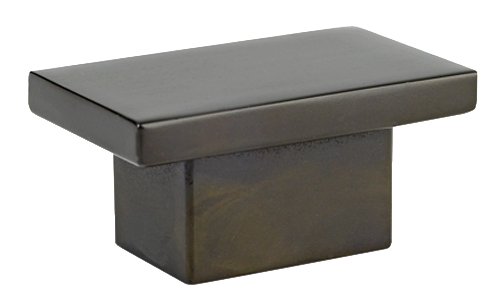 Z20790440010 Small Rectangular, Brushed Oil Rubbed Bronze, 44 Mm