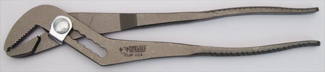 Wilde Tool 11s.np/bb 11 Water Pump Slip Joint Pliers-knurled-satin, Bulk Box