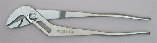 Wilde Tool 11s.z/bb 11 Water Pump Slip Joint Pliers-knurled-zinc, Bulk Box
