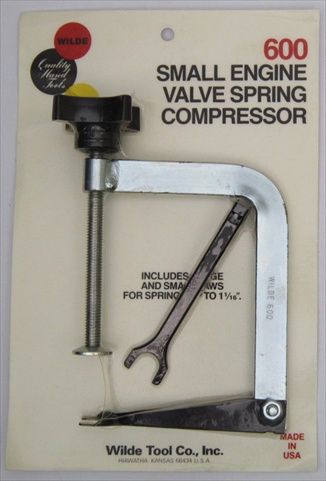 Wilde Tool 600/cs Small Engine Valve Lifter Carded