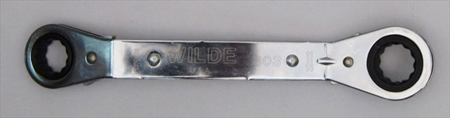 Wilde Tool 803/bb Off/set Ratchet Box Wrench .625 X 11/16, Bulk Box